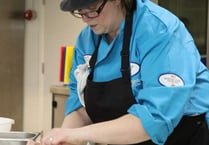 Chef Alison cooks on gas in title quest