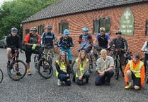 Cyclists rise to the challenge