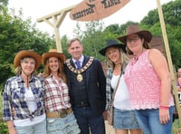 Wild West brought to life at marvellous Medstock