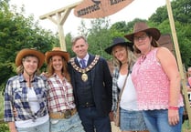Wild West brought to life at marvellous Medstock