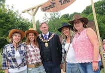Wild West brought to life at marvellous Medstock