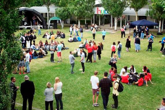 Alton College ‘welcomes’ its new intake