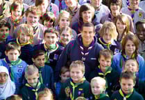 Medstead Scouts join centre’s celebrations
