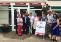 Post office reopens in Medstead