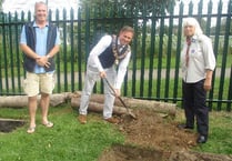 Mayor buries Scouts' time capsule
