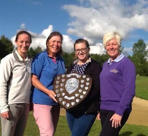 Worldham ladies triumph