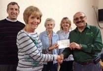 John helps out Syrian refugees