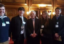 Pupils invited to Amnesty reception