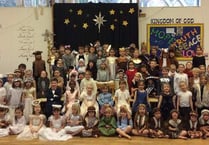 A king is born at St Lawrence....
