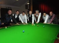 When Lindford went snooker loopy for John Virgo