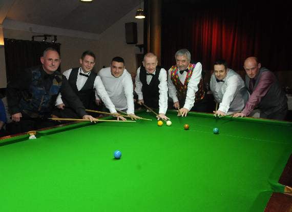 When Lindford went snooker loopy for John Virgo