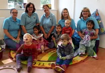 Busy bees buzz round to save playgroup