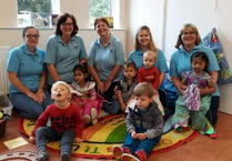 Busy bees buzz round to save playgroup