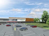 Sports centre: We will work with EHDC