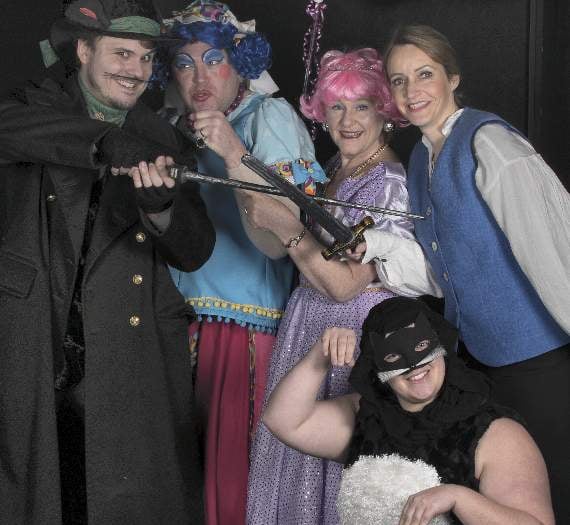 Counting down to panto fun and games