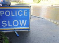 Motorcyclist hurt on Butts Road