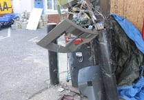 Bucks Horn Oak service station hit by second botched ram-raid in six months