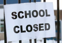 Schools closed as snow and ice strikes