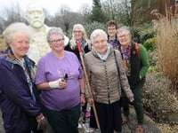 Everything in the garden’s rosy for Norma