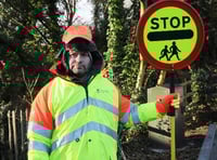 New ‘lollipop man’ takes on school role
