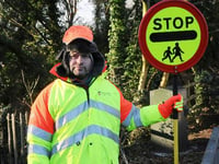 New ‘lollipop man’ takes on school role