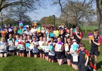 Pupils join Amnesty campaign trail