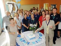 Party celebrates 70 years of NHS