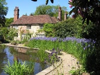 The whimsical Haslemere cottage where Disney filmed Christopher Robin
