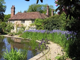 The whimsical Haslemere cottage where Disney filmed Christopher Robin