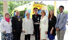 Lord-Lieutenant opens ambulatory care unit