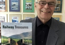Author unearths railway treasures