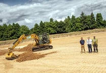 Weather, holidays put school pitch work right on schedule