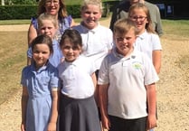 Having a ball in aid of school pupils