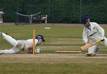 Wheble partnership comes good for Grayshott