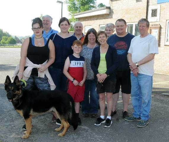 Walking tall to boost British Legion coffers
