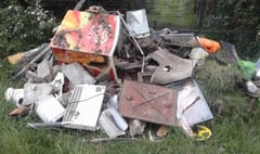 Fly-tipping crackdown begins