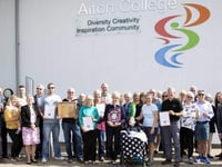 Beer festival proceeds distributed to good causes