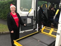 Bus service delivers Christmas spirit