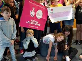 Group’s joy over lottery funding