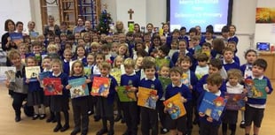 Pupils book in for Advent
