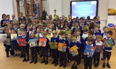 Pupils book in for Advent