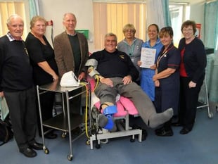 Dopplex gift to hospital