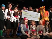 Thespians receive treasure