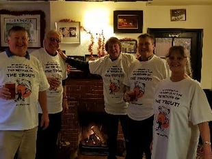 ‘The Trout’ has landed back at The Eight Bells