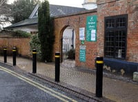 Life-saving lending at Farnham Library