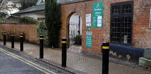 Life-saving lending at Farnham Library