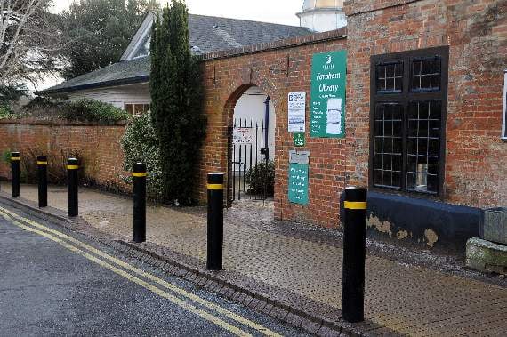Life-saving lending at Farnham Library