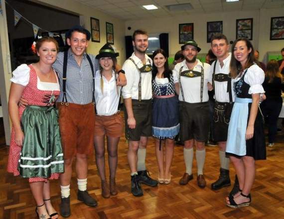 Oktoberfest's little taste of Germany
