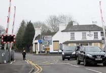 ‘Sloppy’ motorist fined after ignoring Farnham station level crossing warning lights