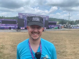 Volunteer keeps Scouts safe at world jamboree in America